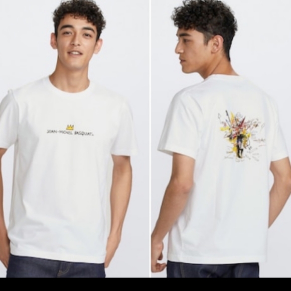 Uniqlo Other - Jean-Michel Basquiat t shirt NWT XS